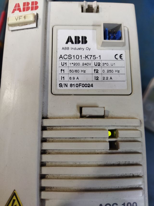 Variadores de frecuencia