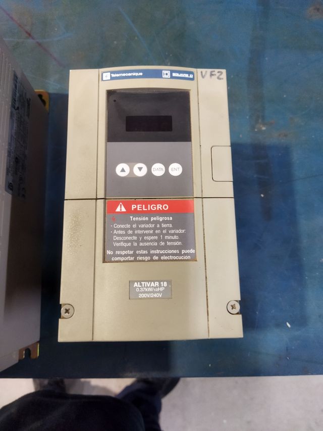 Variadores de frecuencia