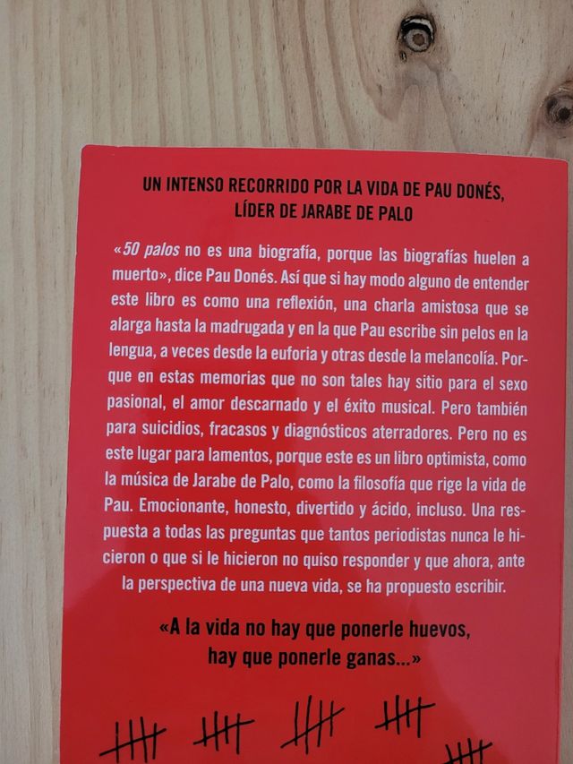 50 PALOS ...sigo soñando