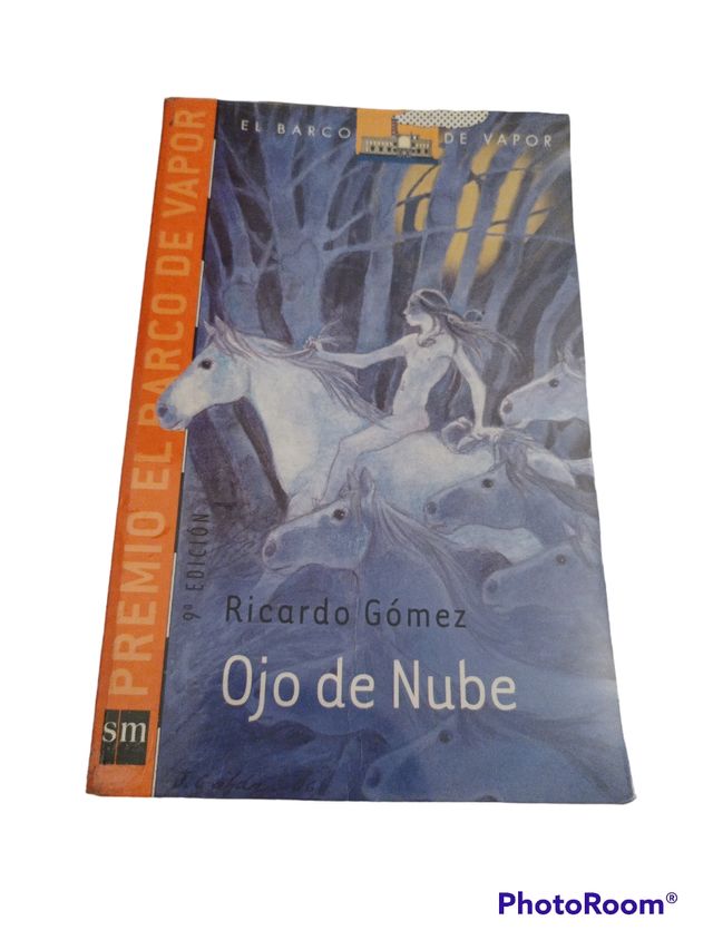 Libro Ojo de Nube