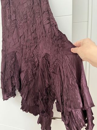 Conjunto de falda y blusa