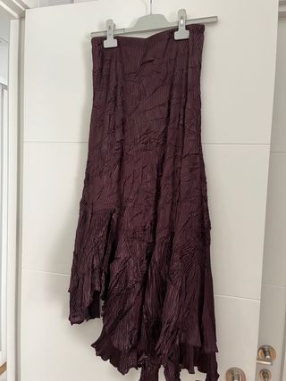 Conjunto de falda y blusa