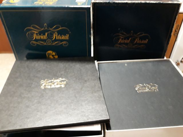 vendo 2 trivial pursuit