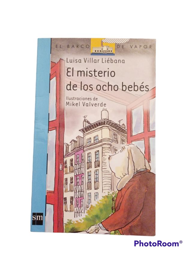 Libro El misterio de los ocho bebés