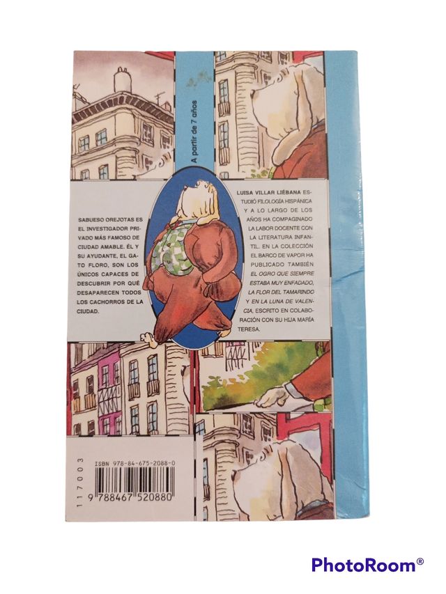 Libro El misterio de los ocho bebés