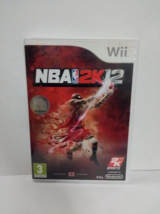 NBA 2K12 WII