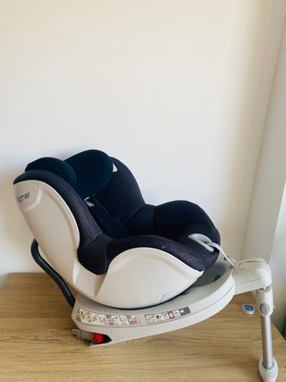 Silla Romer Dualfix grupo 0-1
