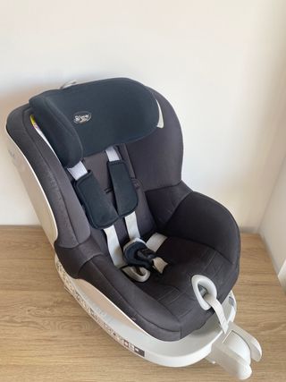 Silla Romer Dualfix grupo 0-1