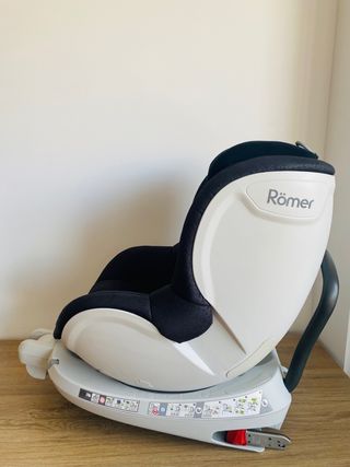 Silla Romer Dualfix grupo 0-1