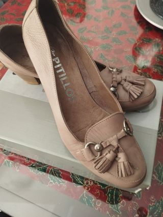 Zapatos Pitillos 