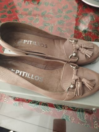 Zapatos Pitillos 