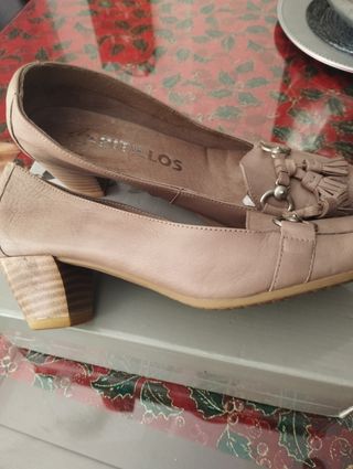 Zapatos Pitillos 