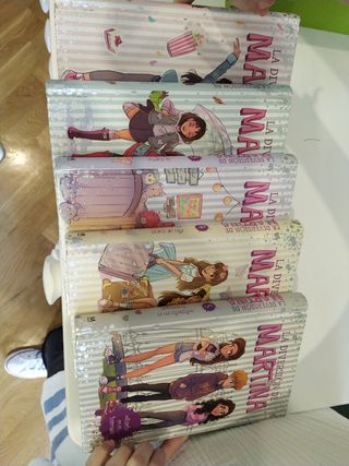 colección La diversión de Martine 1-5