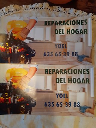 reparación de hogar