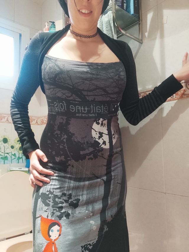 vestido anatopik talla 38