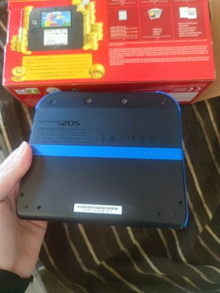 Nintendo 2Ds Edición especial Super Mario bros 2