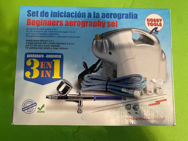 Aerografo Modelismo