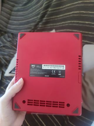 Wii Mini Roja 