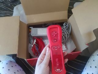 Wii Mini Roja 