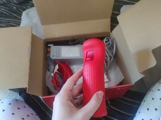 Wii Mini Roja 