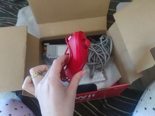 Wii Mini Roja 