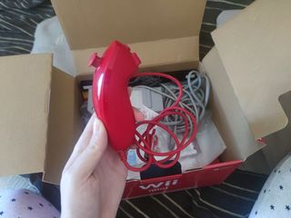 Wii Mini Roja 