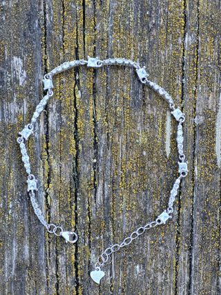 Pulsera de plata ley