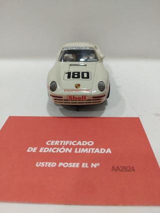 Scalextric Porsche 961 Le Mans 1961