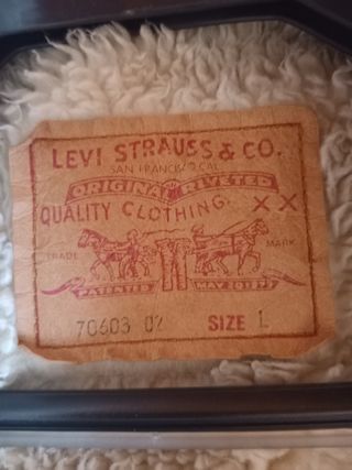 Chaqueta Levis 