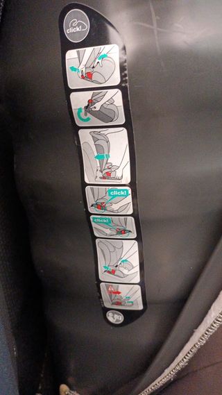 Silla niño coche