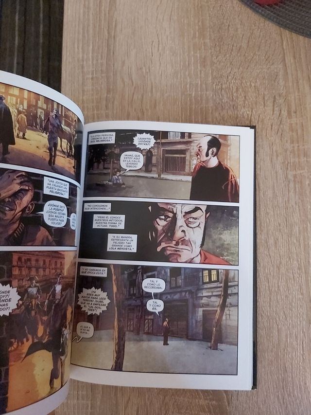 Comic de El Ministerio del Tiempo