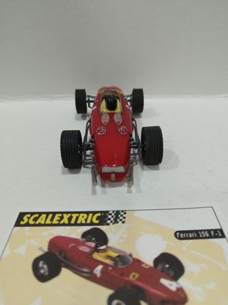 Scalextric Ferrari 156 F-1 Nuevo