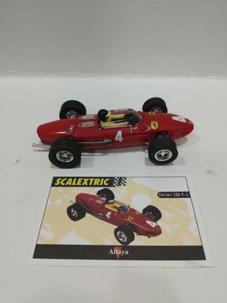 Scalextric Ferrari 156 F-1 Nuevo