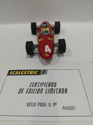 Scalextric Ferrari 156 F-1 Nuevo