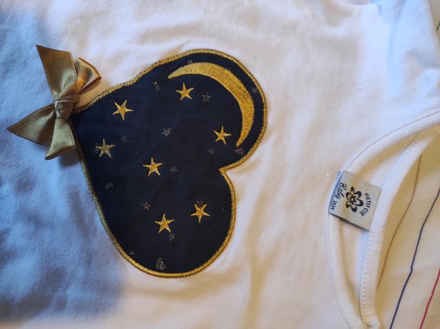 Conjunto niña 36 meses corazón y estrellas