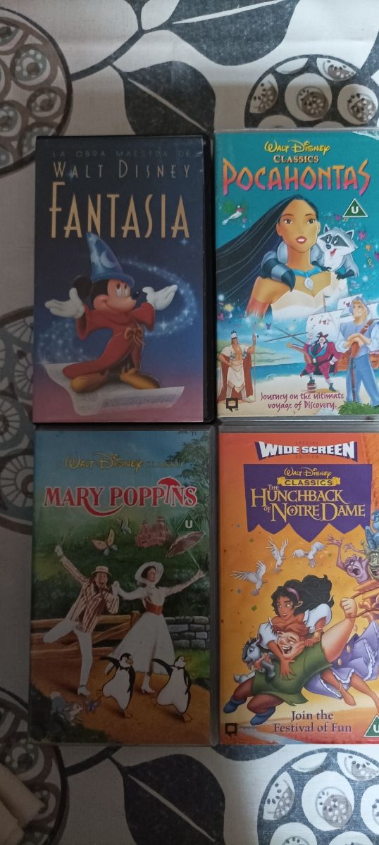 clásicos Disney pack