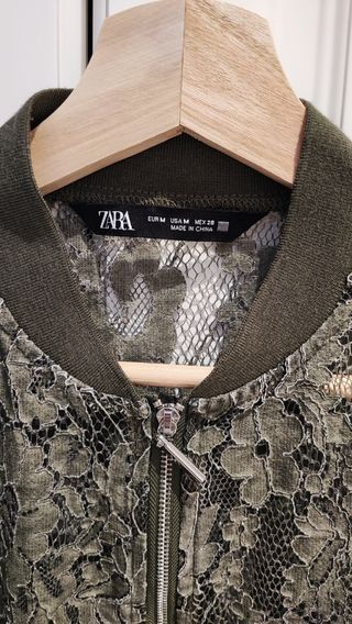 Bomber de Zara