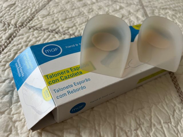 Talonera Espolón de silicona 