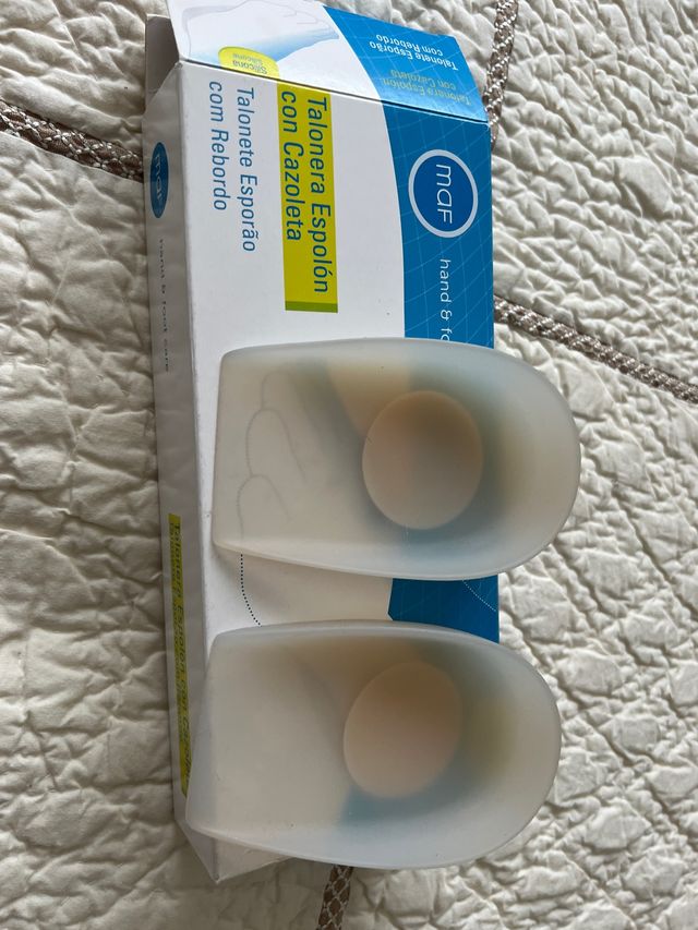 Talonera Espolón de silicona 