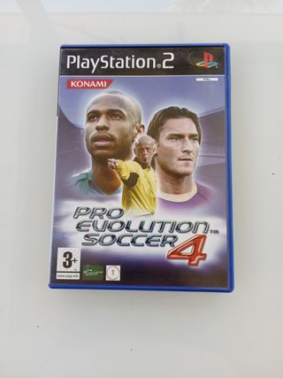 Pro Evolution soccer 4