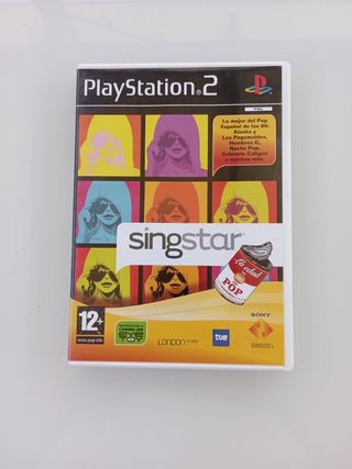 SingStar PS 2