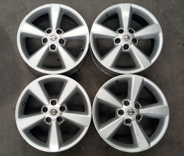 Llantas aluminio en 17 Nissan Qashqai 5x114.3
