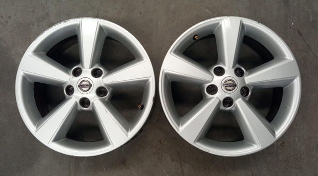 Llantas aluminio en 17 Nissan Qashqai 5x114.3