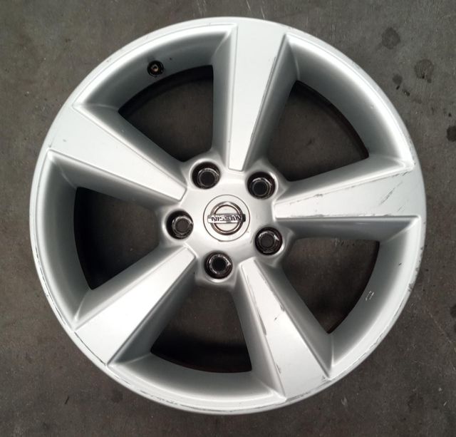 Llantas aluminio en 17 Nissan Qashqai 5x114.3