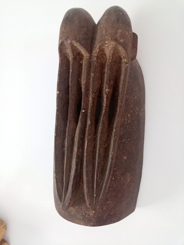 Mascara Dogon. África africana 