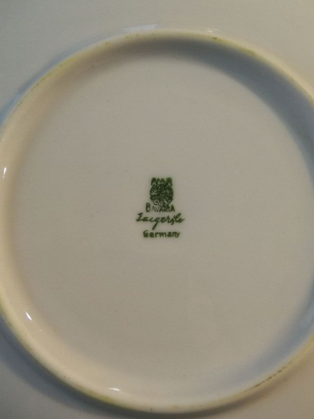 servizio da 6 piattini da dessert