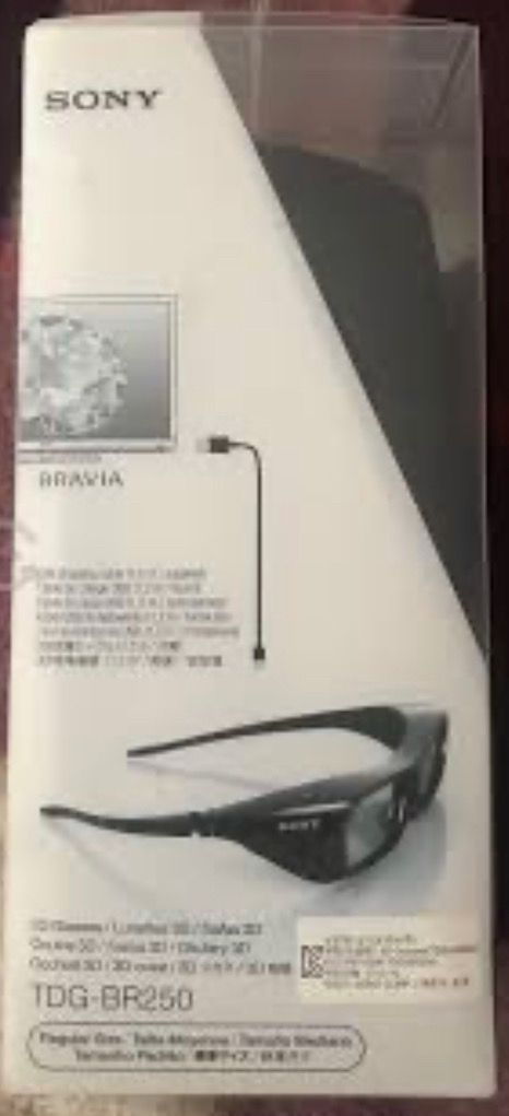 4 Gafas 3D de Obtulador Activo originales Sony.