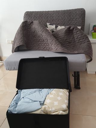 Sillón cama individual 