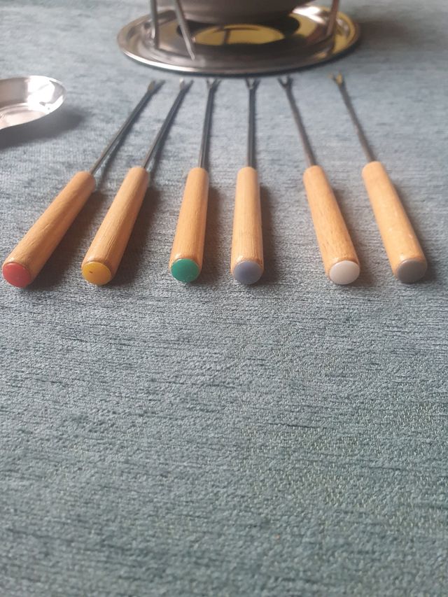 FONDUE SET COMPLETO NUEVO A ESTRENAR!!