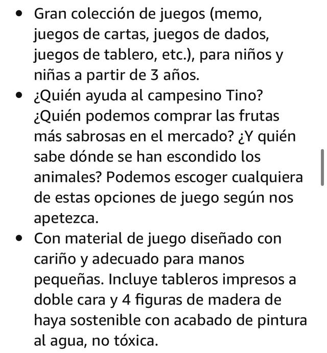 Haba Mi primer tesoro de juegos